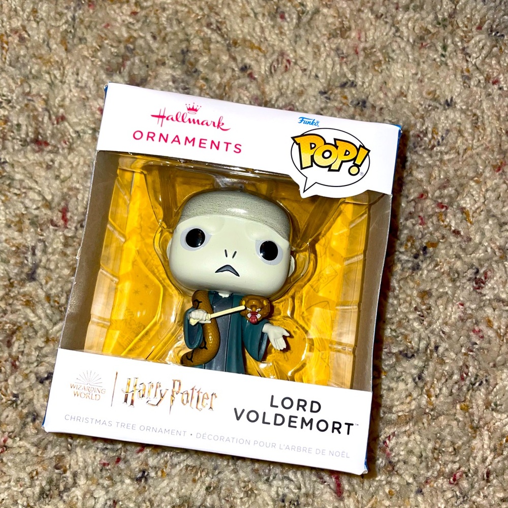 Lord Voldemort Funko Pop Christmas Ornament Harry Potter